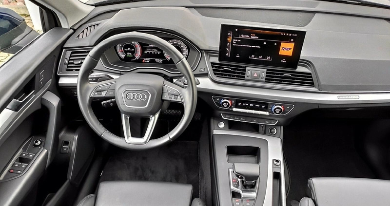 Audi Q5 Sportback cena 215900 przebieg: 22700, rok produkcji 2022 z Rybnik małe 596